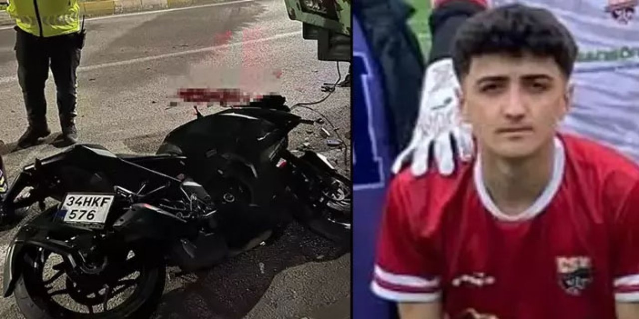 Genç futbolcunun acı sonu: Antrenmandan çıktı, eve dönemedi