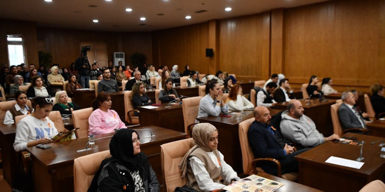Lösemi farkındalığı Mamak’ta: Belediye personeline seminer düzenlendi
