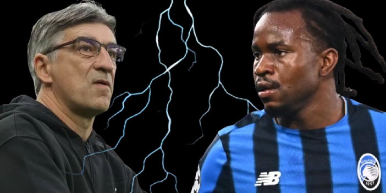 Lookman ile hocası birbirine girdi! Galatasaray transferi hızlanıyor mu?