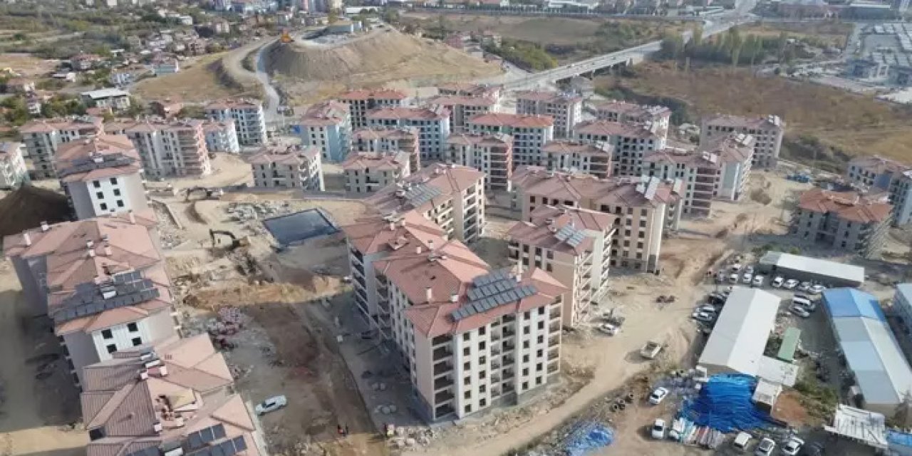 Deprem sonrası yeni hayat: Malatya’da 1017 konut teslim için gün sayıyor