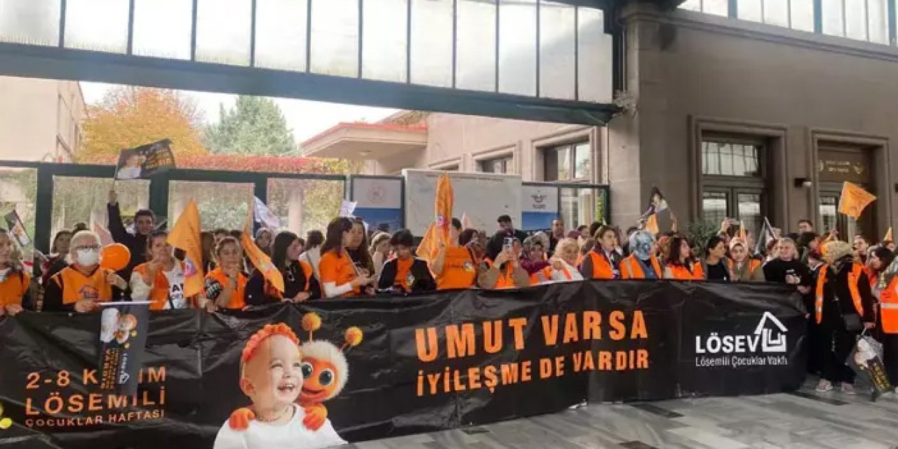 Umut dolu yolculuk: Lösemili çocuklar özel trenle Kayseri’ye uğurlandı