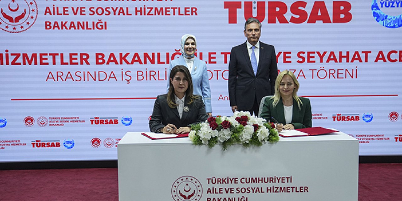 Kadın istihdamı için yeni adım: Aile Bakanlığı ile TÜRSAB arasında işbirliği protokolü imzalandı