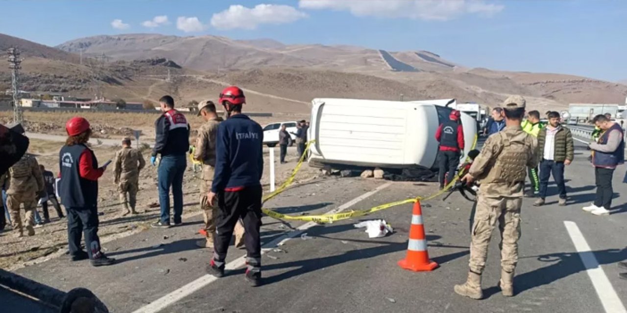 Iğdır Yolu Üzerinde Ölümcül Çarpışma: 1 Ölü, 2 Yaralı