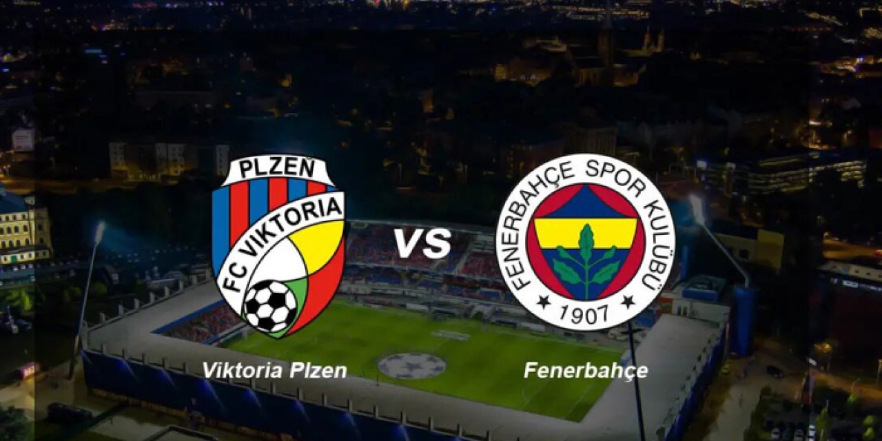 Fenerbahçe- Viktoria Plzen maçında golsüz eşitlik