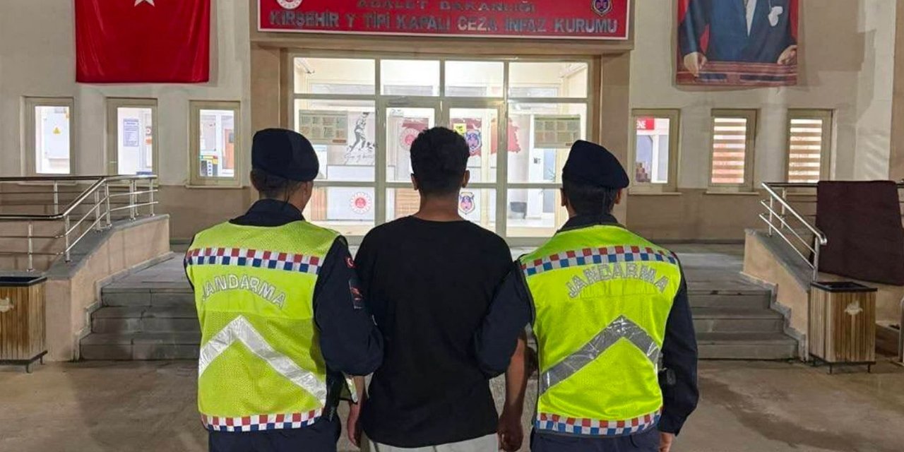 Kırşehir’de uyuşturucu şoku: Tesadüfen fark edildi, cezaevine gönderildi