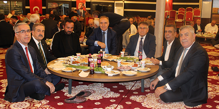 Kırşehirliler Mamak’ta buluştu: Birlik mesajları verildi