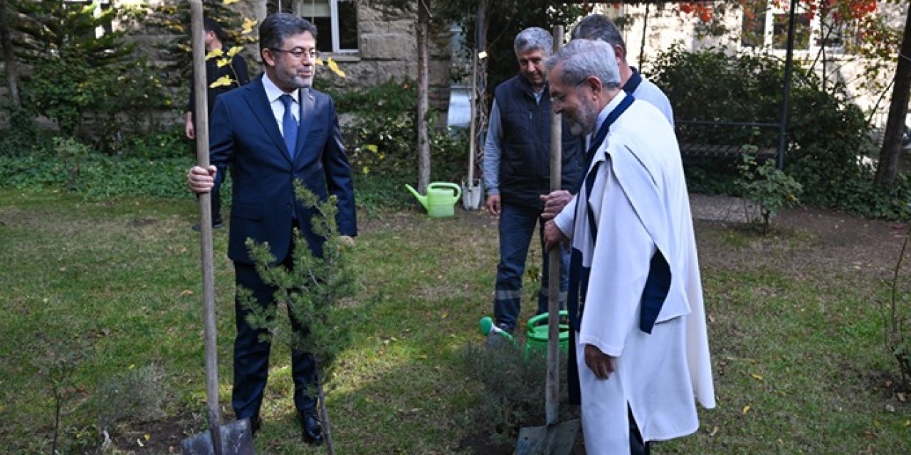 Bakan Yumaklı’dan 11 Kasım için fidan dikme çağrısı