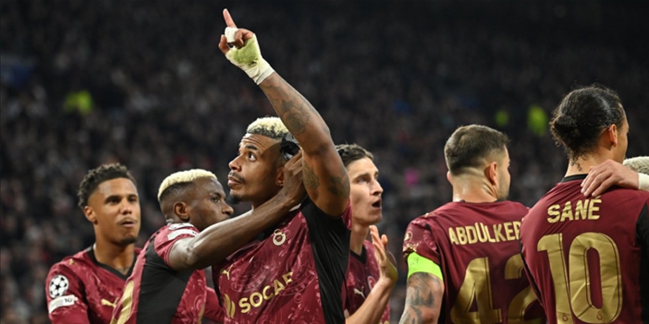 Galatasaray Şampiyonlar Ligi’nde ilk 8 için mücadeleyi sıkılaştırdı