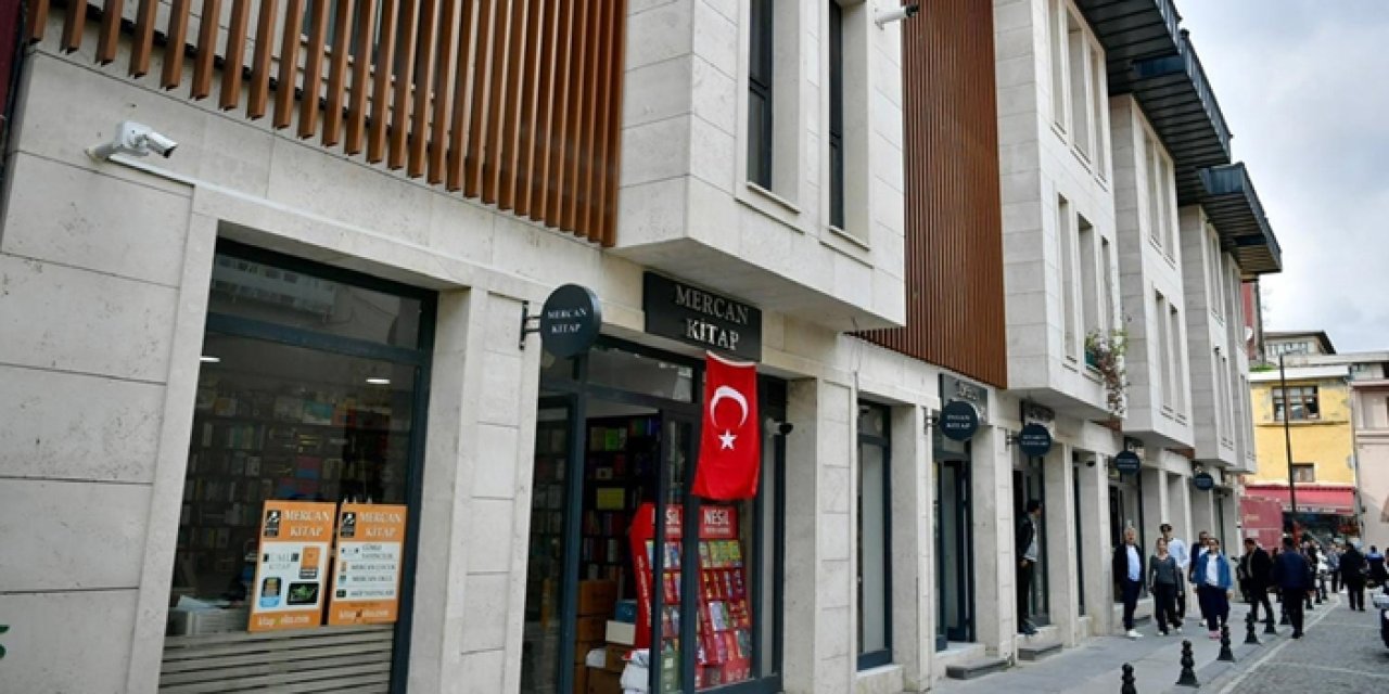 Cağaloğlu’nda “Kitapçılar Sokağı” dönemi başlıyor