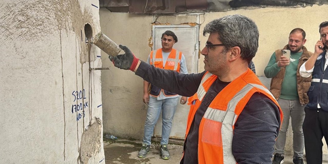 Kocaeli’de çöken apartmanın bulunduğu alanda teknik incelemeler devam ediyor