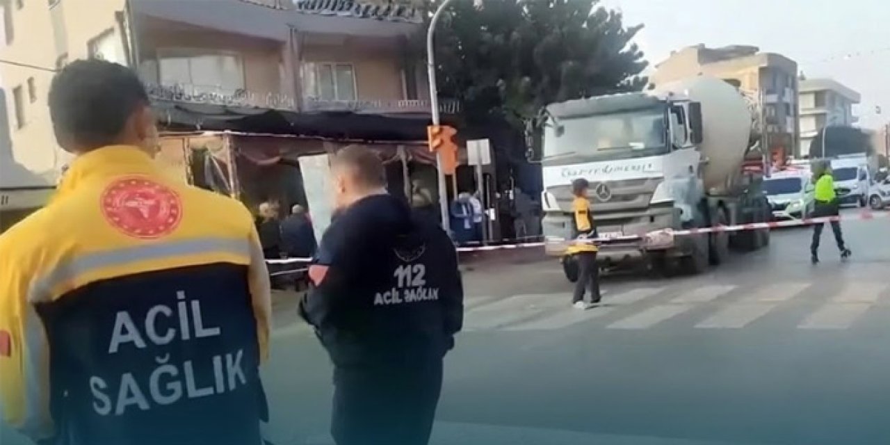 Ödemiş’te Beton Mikseri Dehşeti: Bir Kişi Öldü, Çocuk Yaralandı
