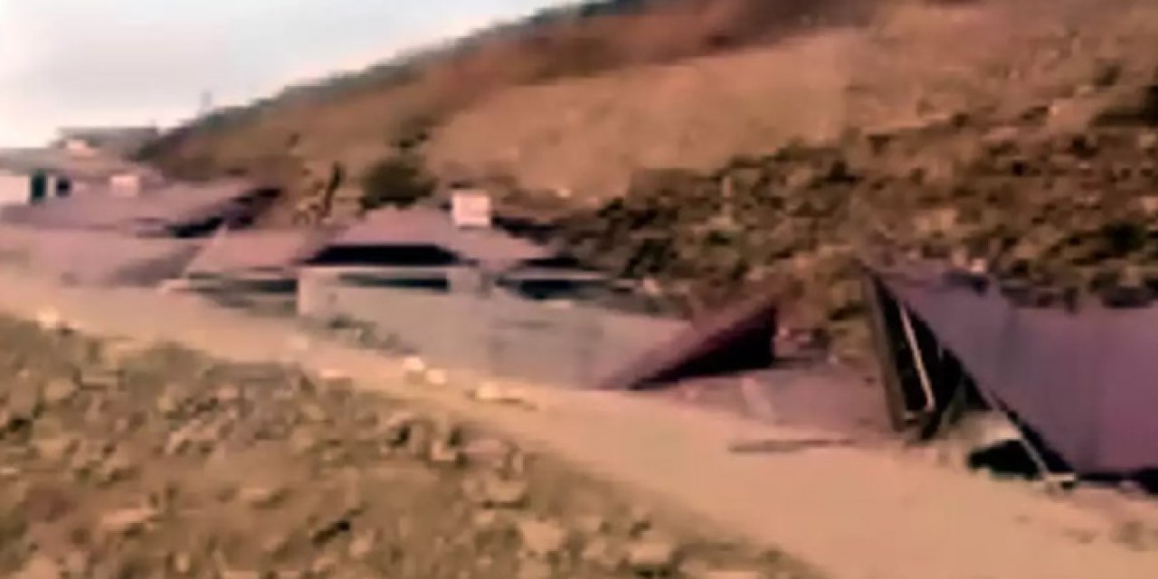 Kahramanmaraş’ta Heyelan: 10 Köy Evi Hasar Gördü