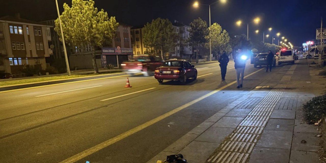 Ankara Çubuk’ta Yaya Geçidinde Kaza: 71 Yaşındaki Adam Yaralandı