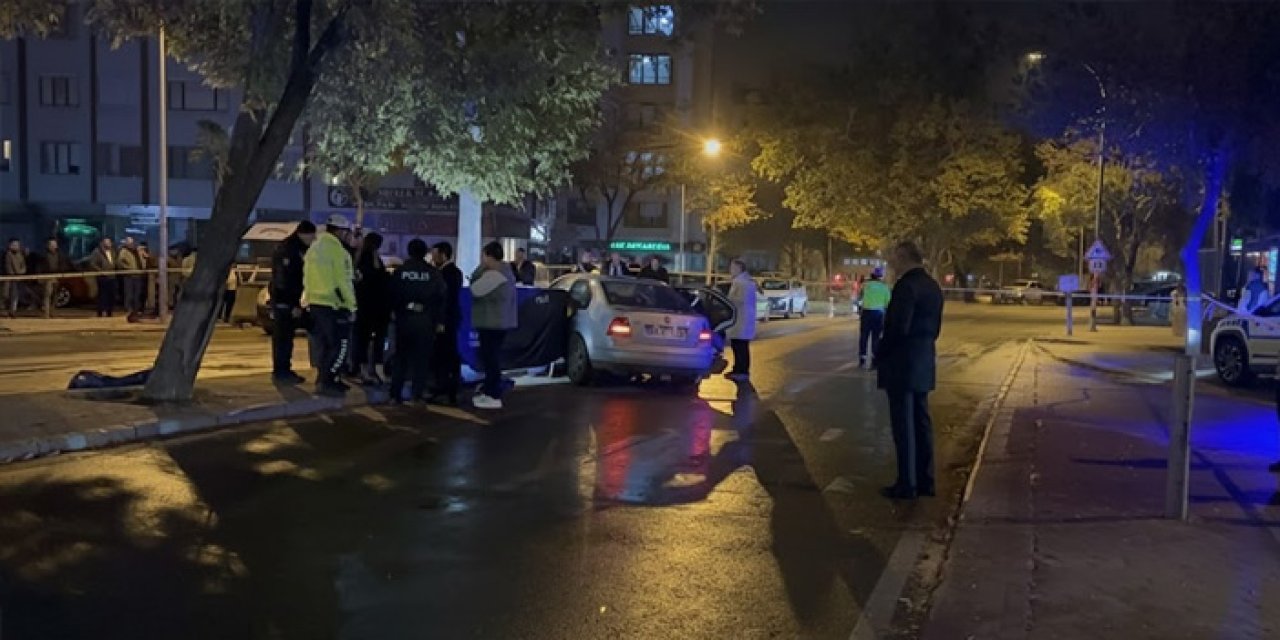 Konya'da Otomobil Yayaya Çarptı: 1 Ölü