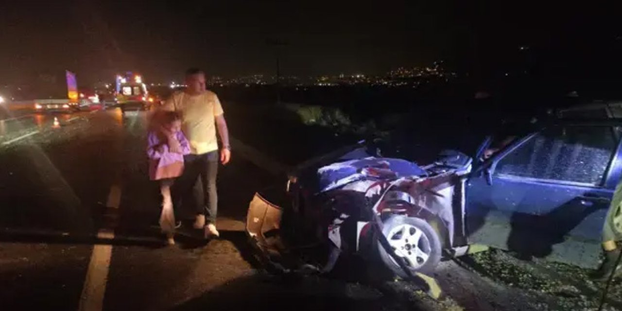 Bursa’da Garip Kaza: Sürücüsüz Otomobil Otobüse Çarptı