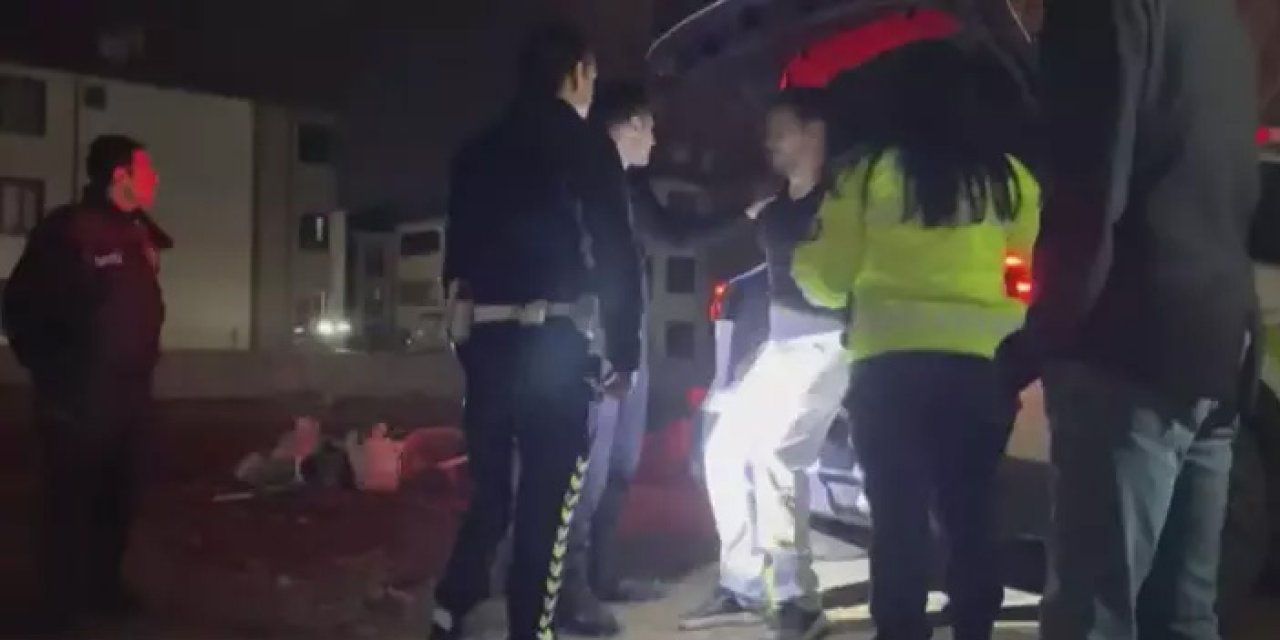 ‘Dur’ ihtarına uymadı, 10 kilometrelik kovalamacayla yakalandı