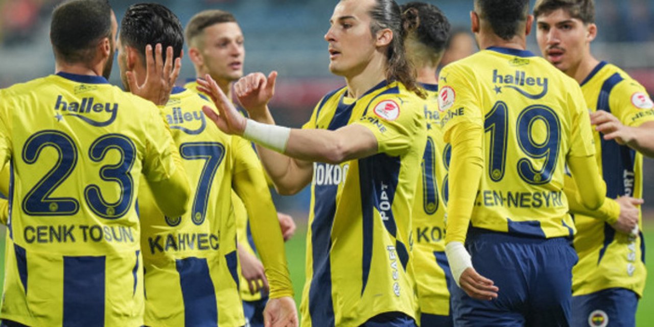 Şok gelişme: Fener’e talih kuşu