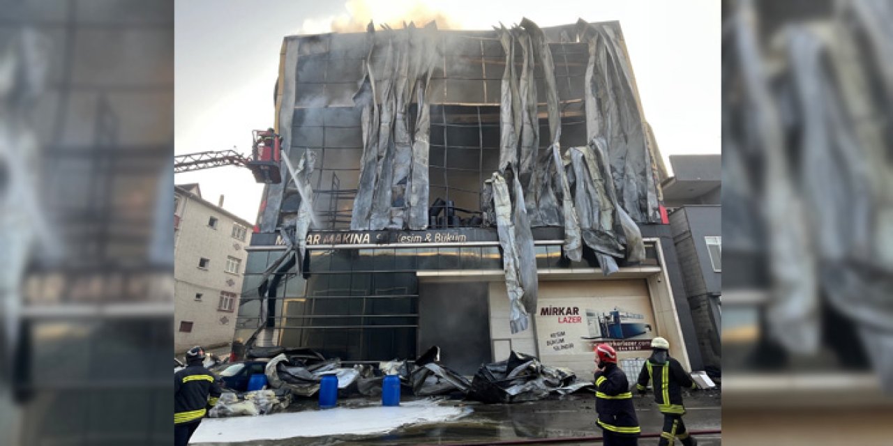 Kocaeli’de parfüm deposu faciası: 6 kişi hayatını kaybetti