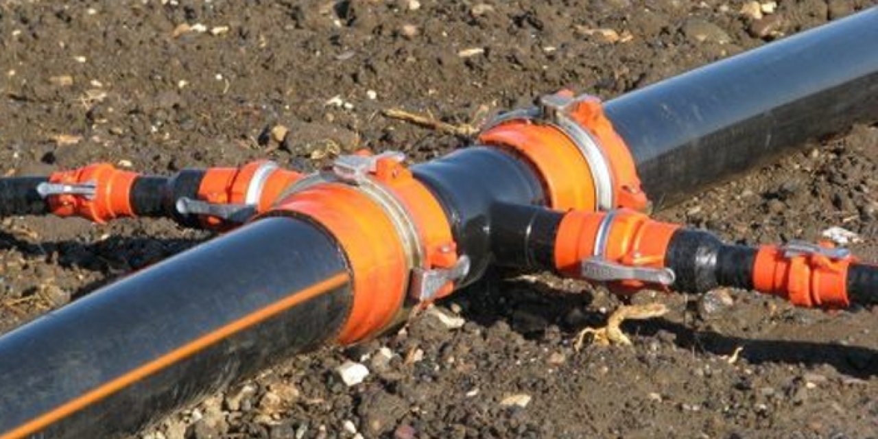 Ankara’da çiftçilere yüzde 50 hibeli damla sulama borusu desteği başlıyor