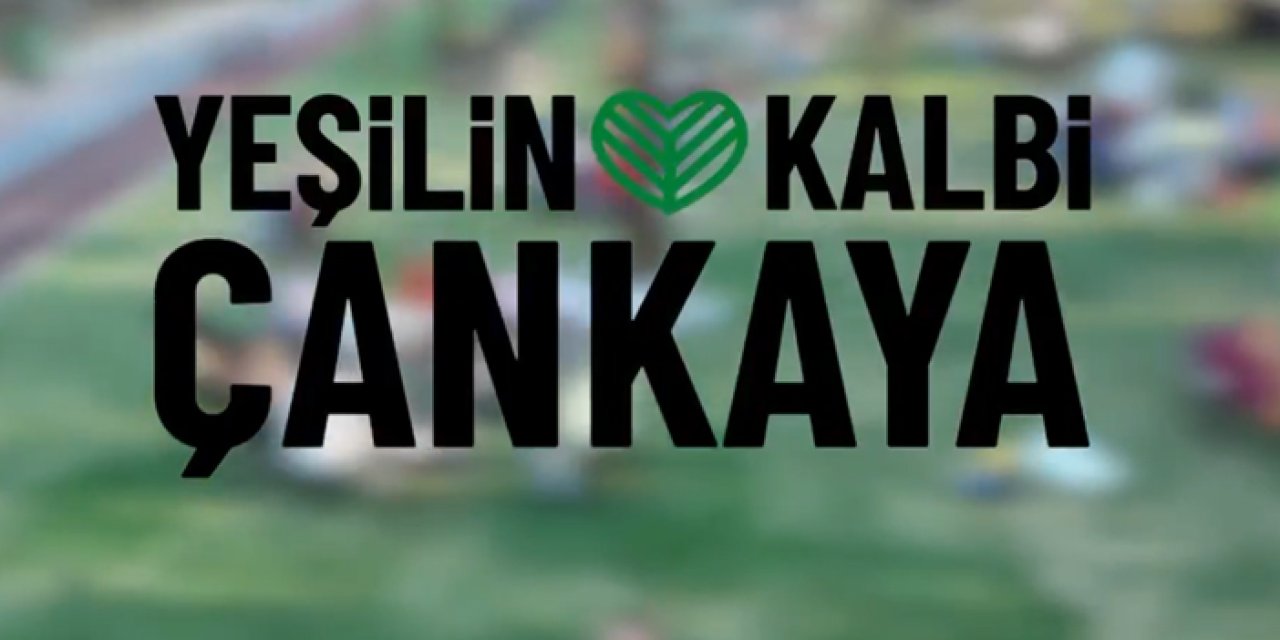Çankaya’da park ve yeşil alanlar yenileniyor
