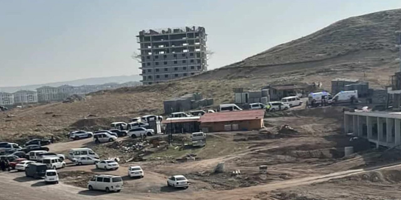 Ankara’da inşaat faciası: 4. kattan düşen işçi yaşamını yitirdi