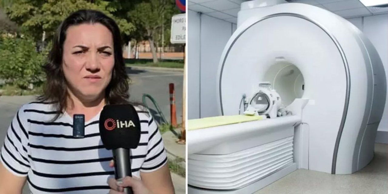 İzmir’de MR cihazında unutulan hasta dehşeti yaşadı!