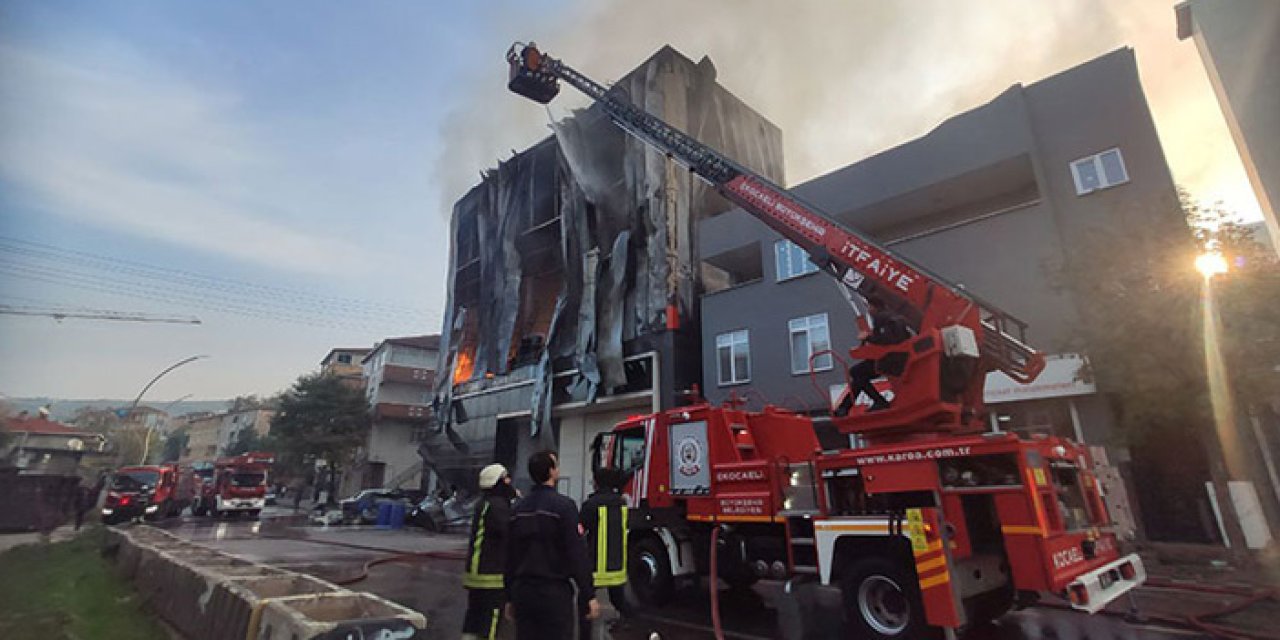 Kocaeli’deki fabrika faciası sonrası bakanlıktan açıklama: 7 personel açığa alındı
