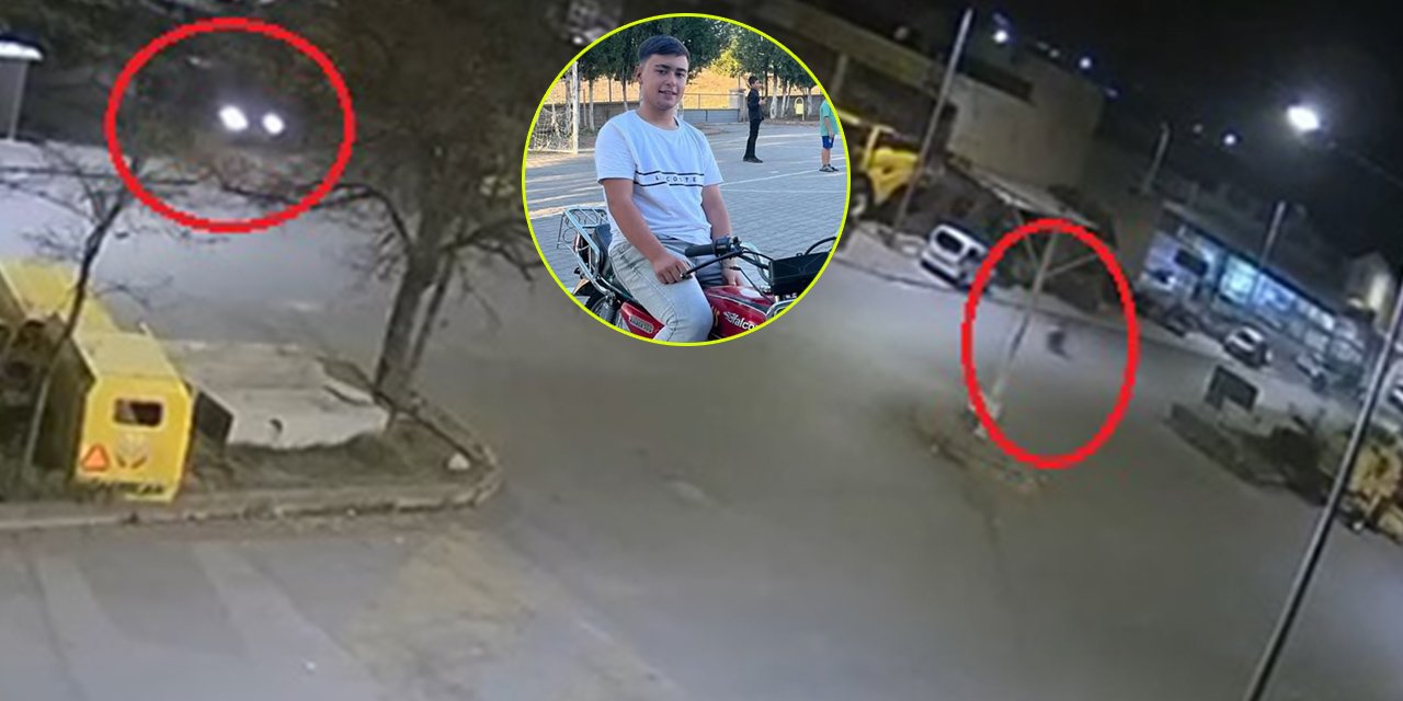 Kırşehir’de feci kaza kameraya yansıdı: Genç Berat Yağız hayatını kaybetti