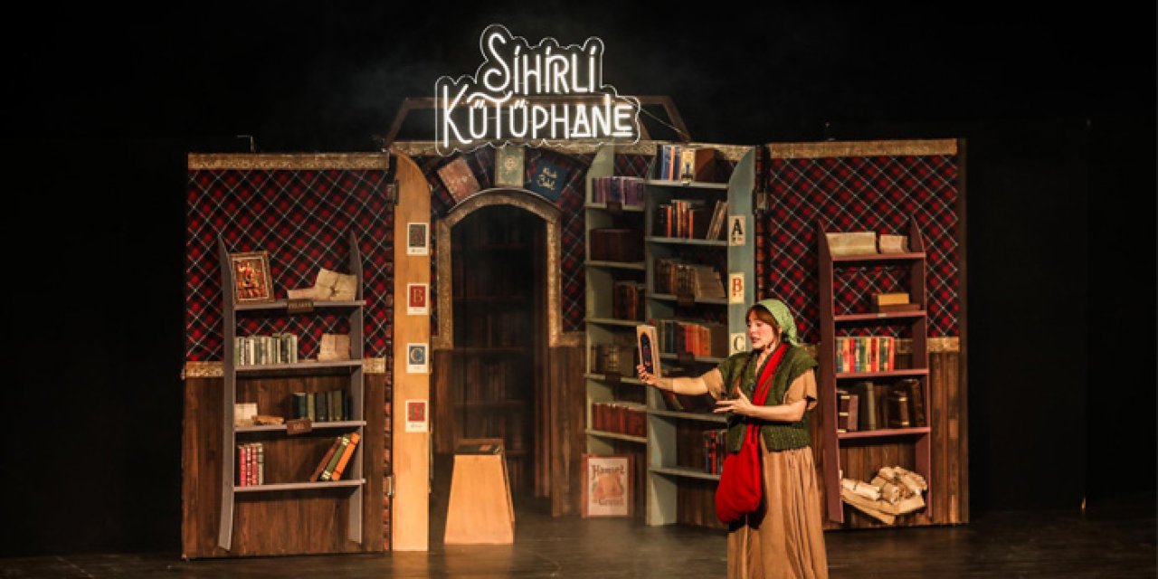 Yenimahalle'de “Sihirli Kütüphane” ile festival başladı