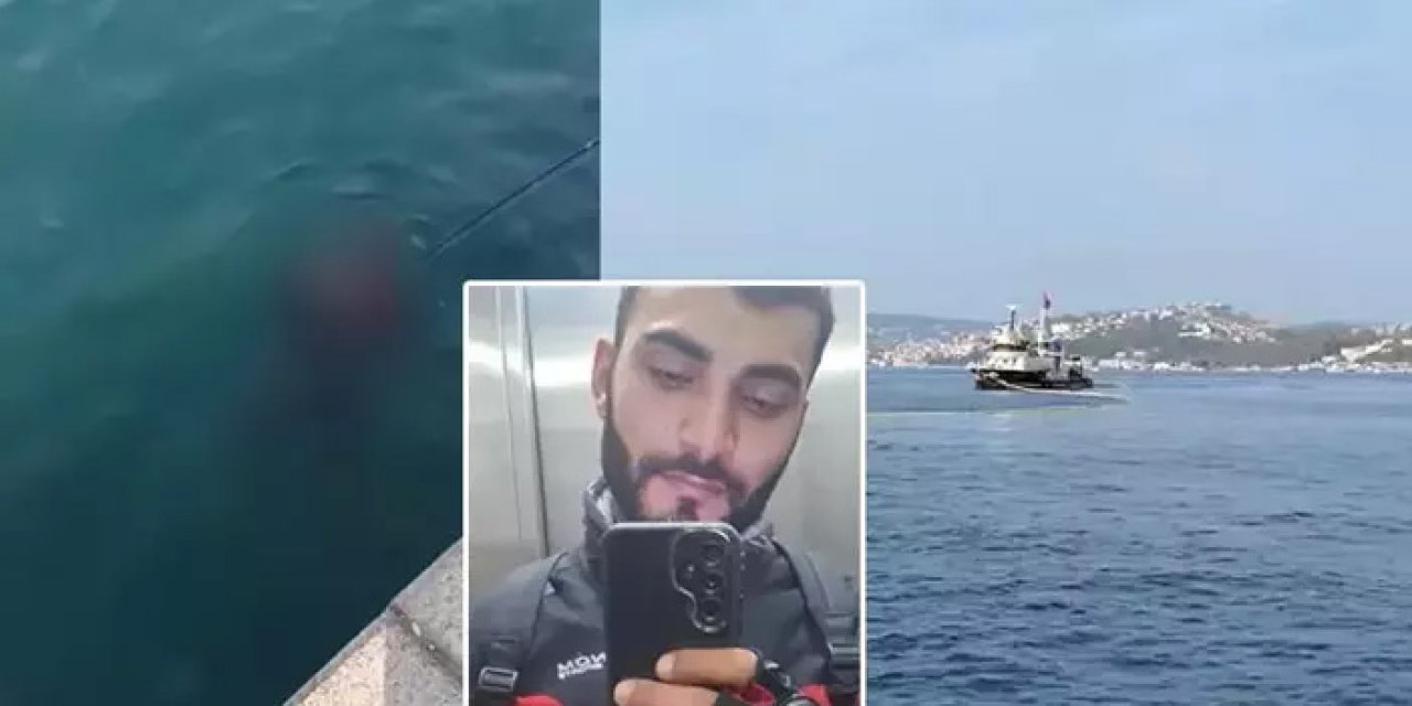 Beykoz’da oltaya takılan ceset şoke etti