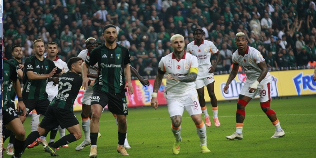 Galatasaray ilk yenilgisini aldı