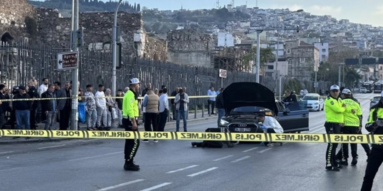 Konak'ta silahlı saldırı: 1 yaralı