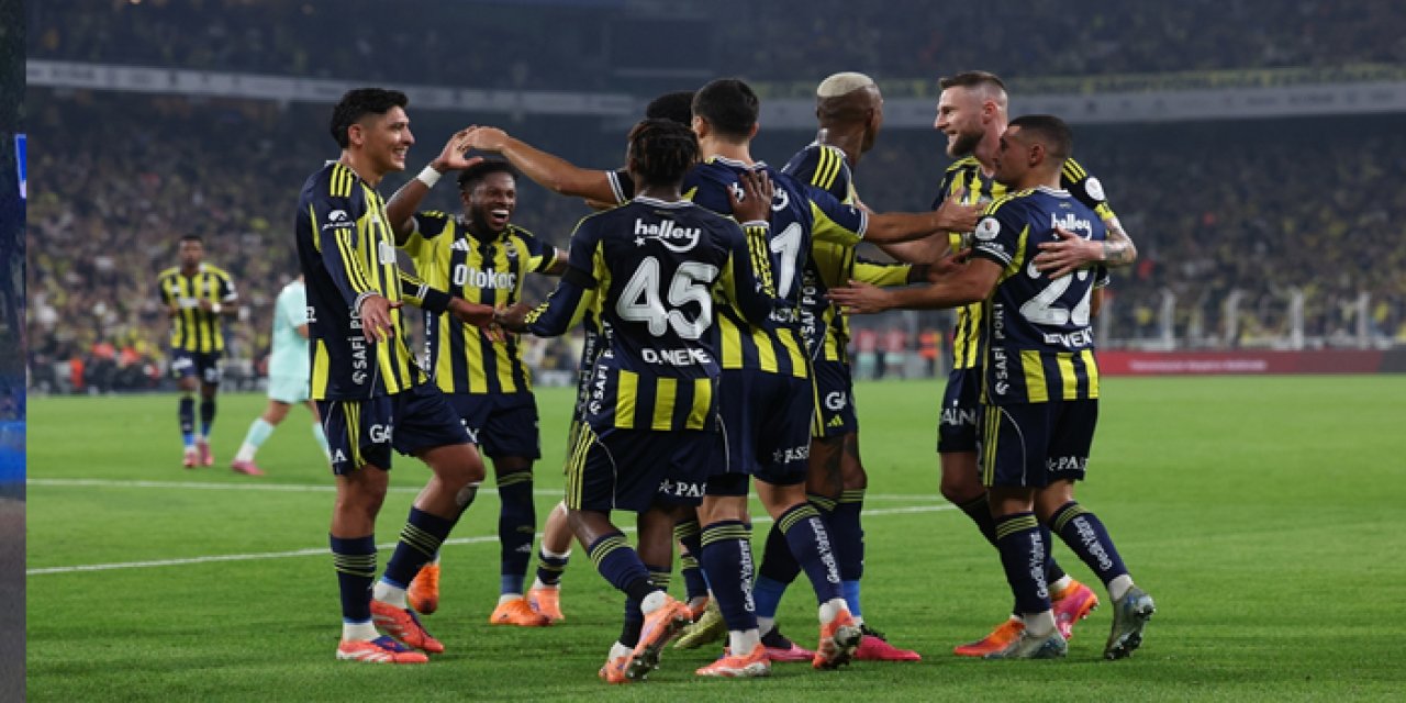 Fenerbahçe'den gollü galibiyet
