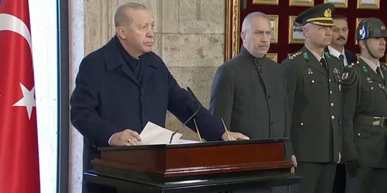 Cumhurbaşkanı Erdoğan: “Türkiye, küresel güç olma yolunda kararlılıkla ilerliyor”