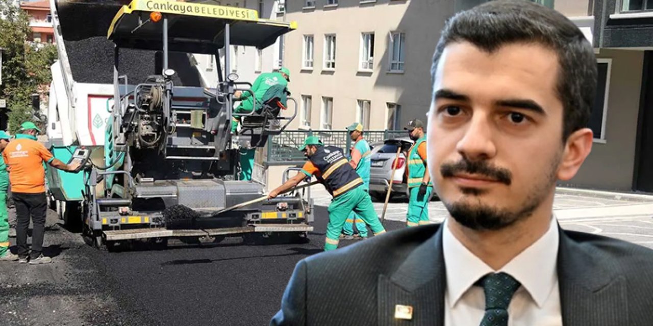 Çankaya’da 312 cadde ve sokak asfaltla yenileniyor
