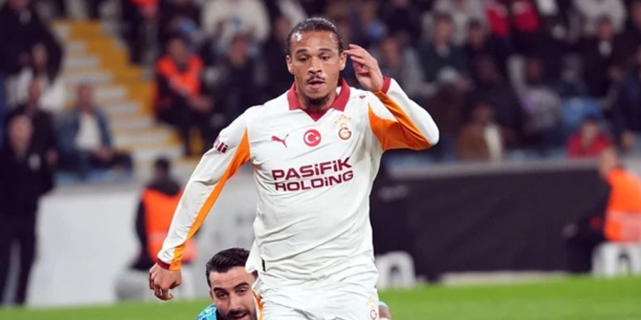 Leroy Sane’ye büyük tepki: “Galatasaray’ı artık taşımıyor!”