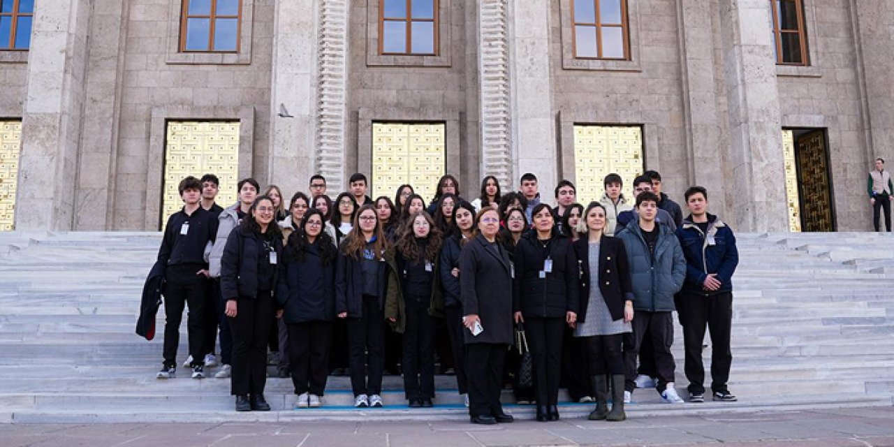 TBMM, son 13 ayda 405 bini aşkın ziyaretçiyi karşıladı