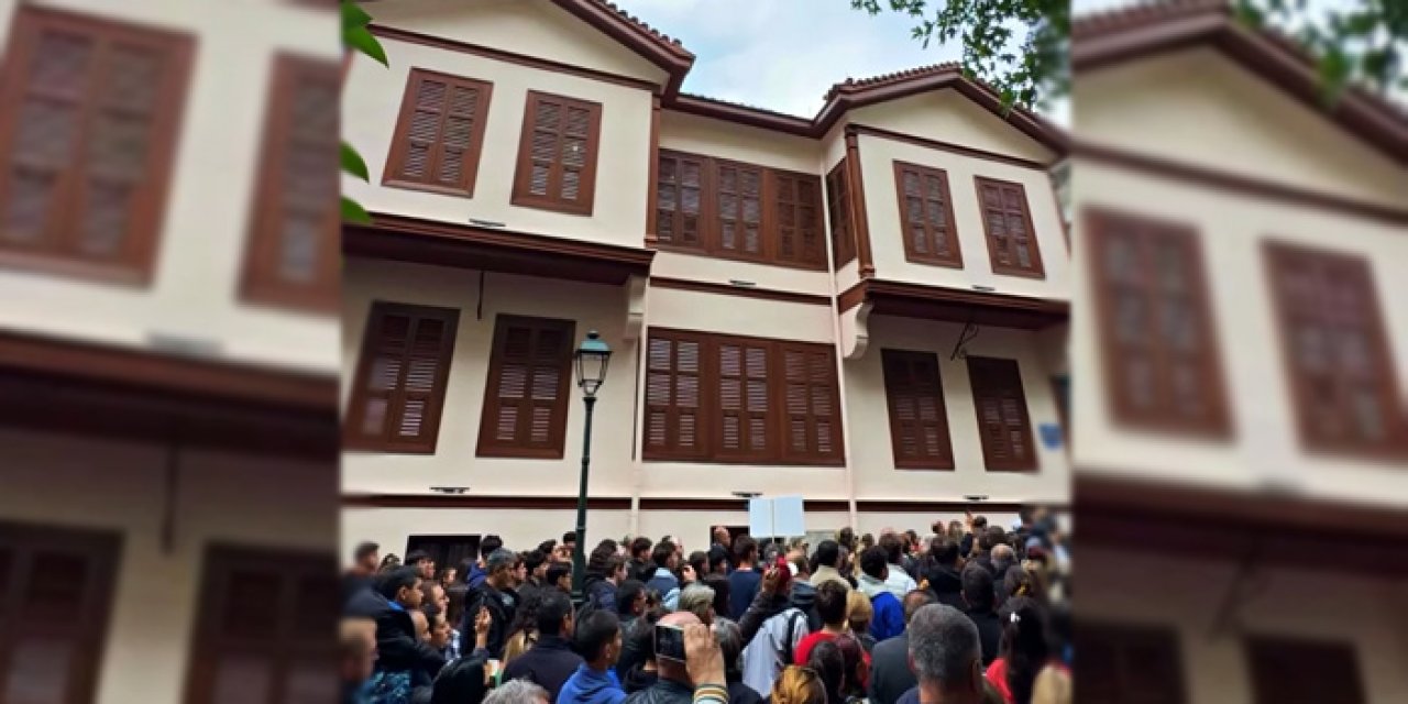 Ziyaretçi akını: Selanik’teki Atatürk Evi dolup taştı