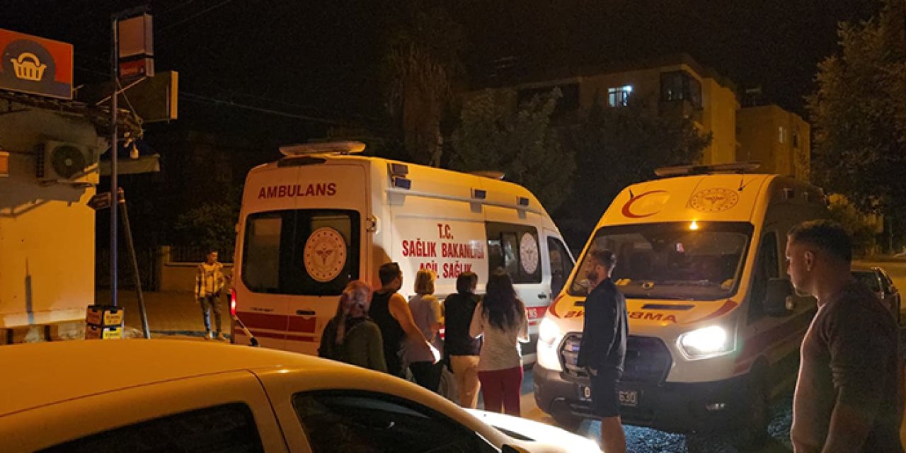 Adana’da ev yangını paniği: 4 kişi dumandan etkilendi