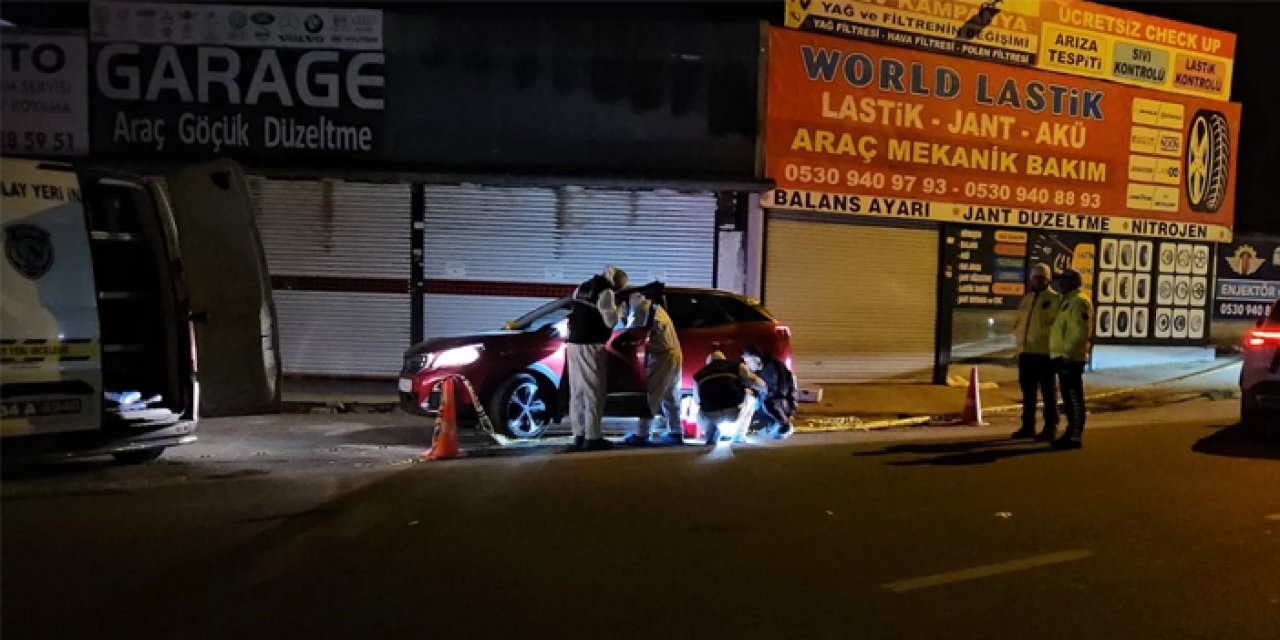 İstanbul’da otomobilde kanlı hesaplaşma: 2 ölü, 1 ağır yaralı