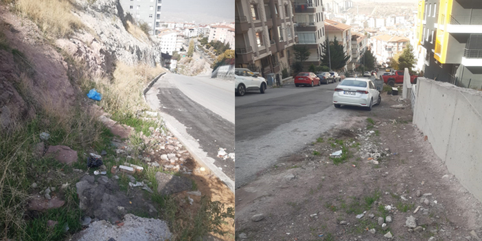 Mamaklı muhtar isyan etti: Defalarca başvurduk, hala çalışma yok