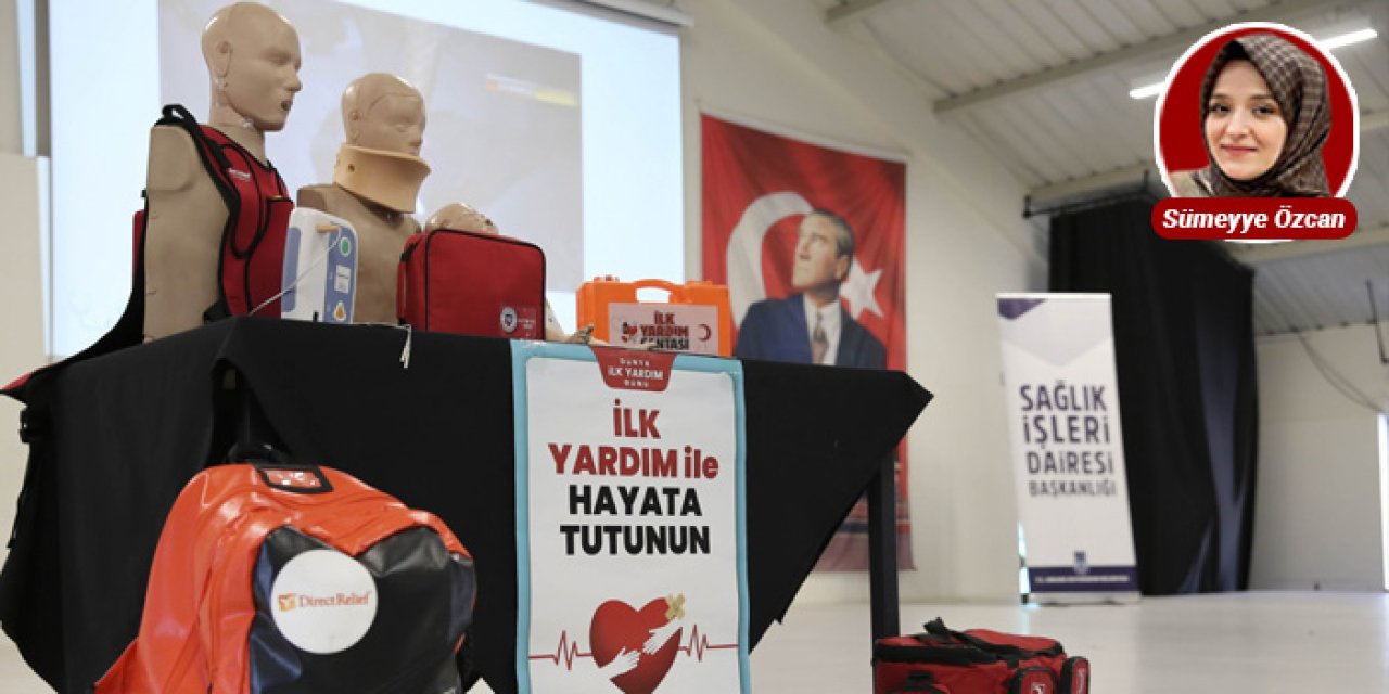 Güvenli gelecek için eğitim: ABB’den öğrencilere ilk yardım ve iş güvenliği dersi