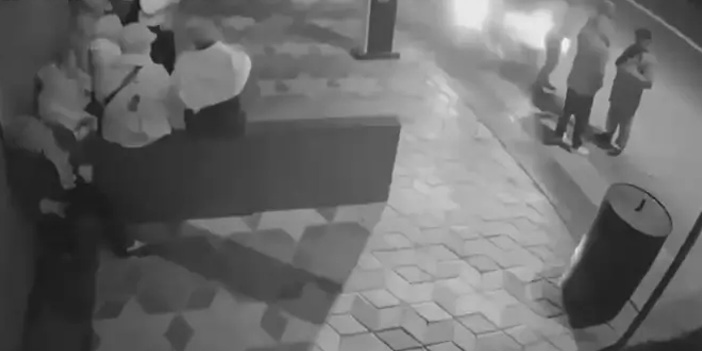 Ankara’da otomobil durağa girdi: 6 yaralı