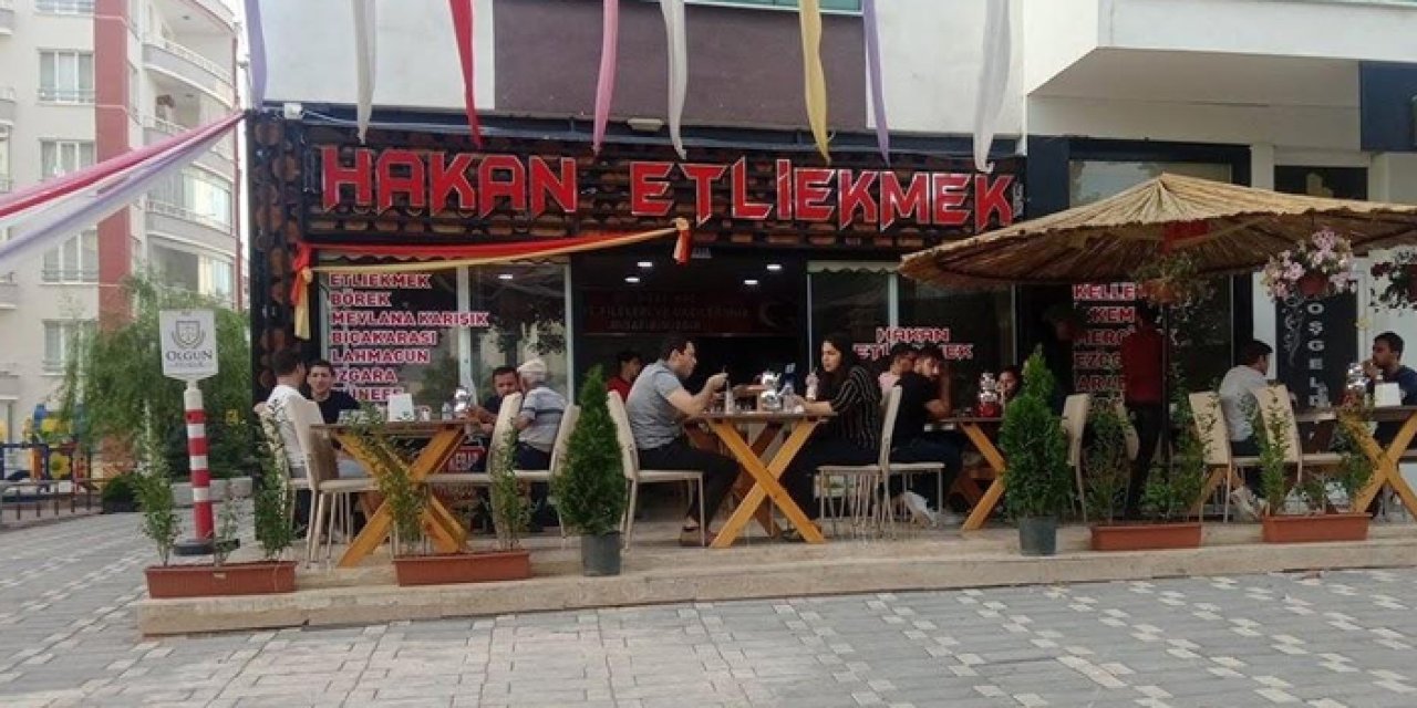 Konya’da etliekmeğin içinde şok: Bakanlık duyurdu