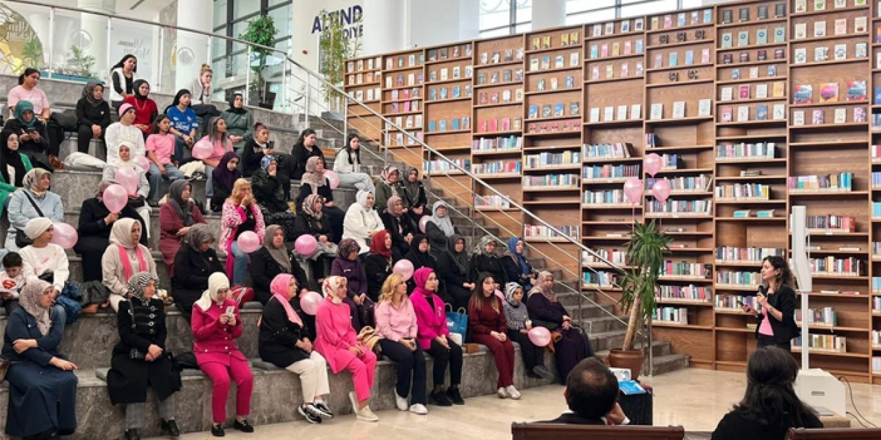 Altındağ’da kadınlara bağımlılık farkındalığı eğitimi verildi