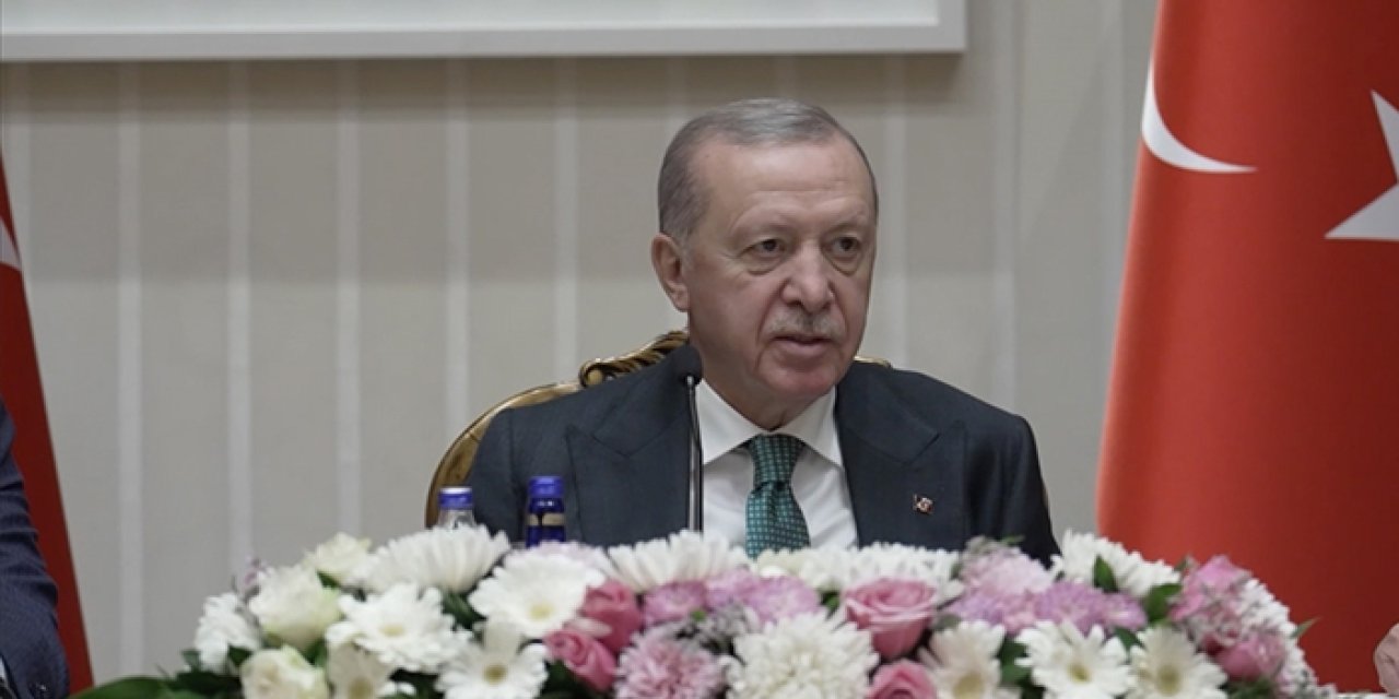 Cumhurbaşkanı Erdoğan, Dünya Ahıskalı Türkler Birliği temsilcilerini kabul etti