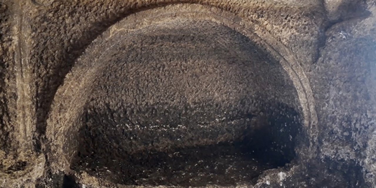 Adıyaman Tharsa Antik Kenti’nde 1800 yıllık yeni mezar odası ortaya çıkarıldı