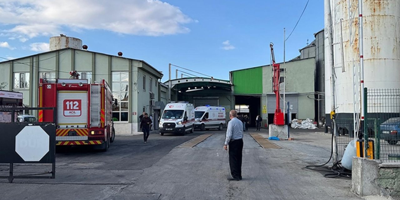 Afyonkarahisar’da yağ fabrikasında patlama: 10 yaralı