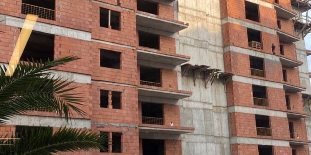 İzmir'de inşaat işçisinin acı ölümü