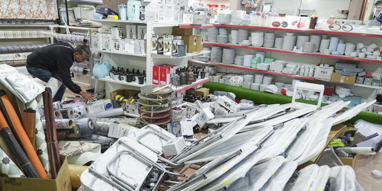 Deprem bölgesi Sındırgı’da esnafa yeni kredi ve destek imkanı